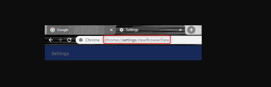how to clear cache on google chrome
