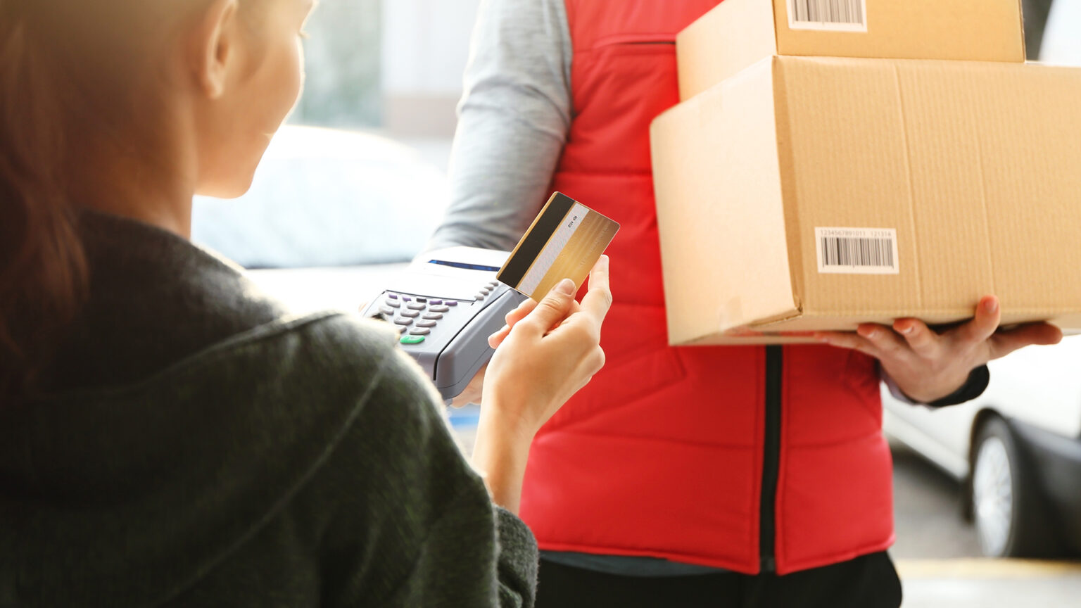 courier and delivery services